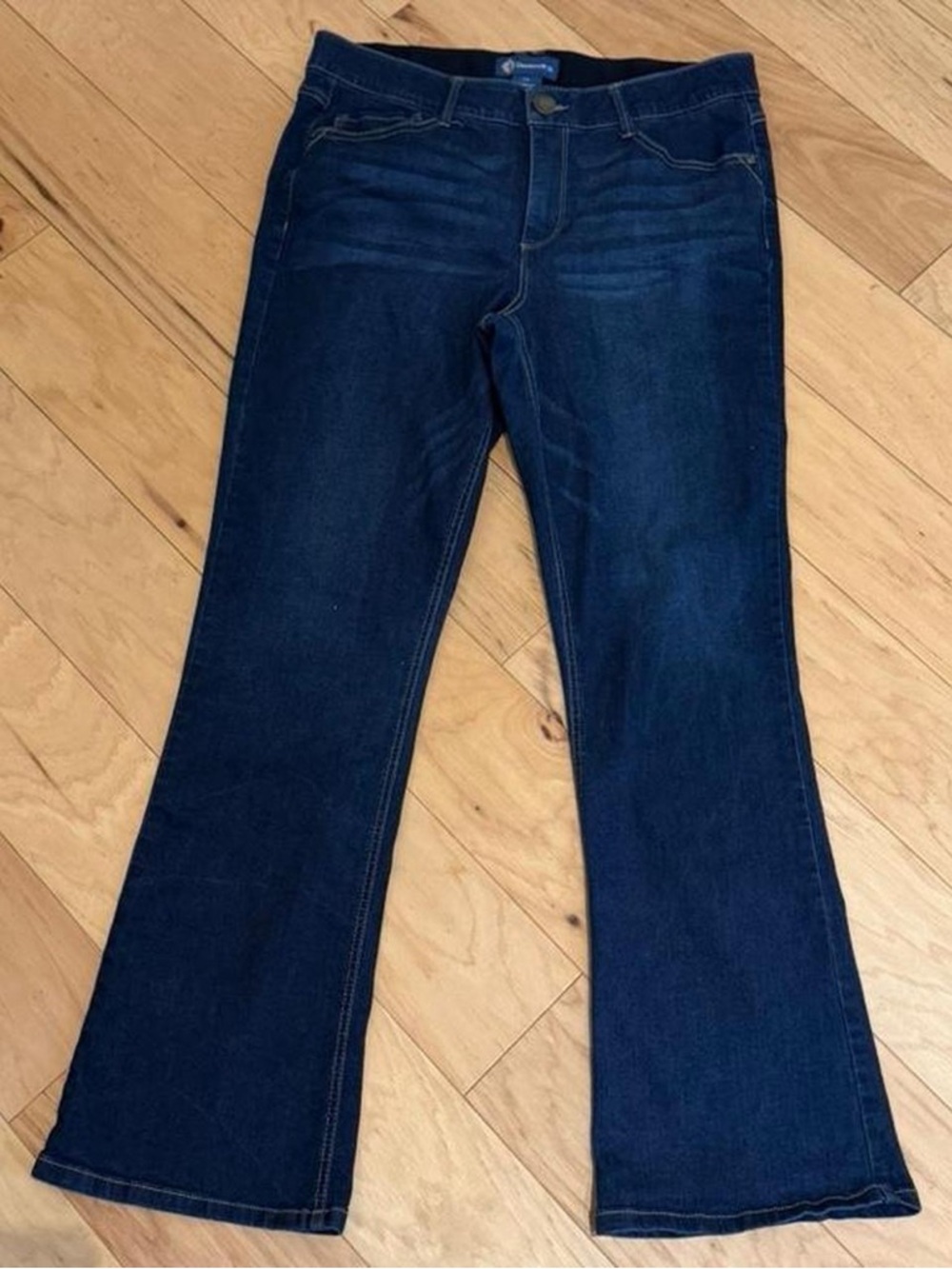 Democracy Dark Indigo Bootcut Jeans